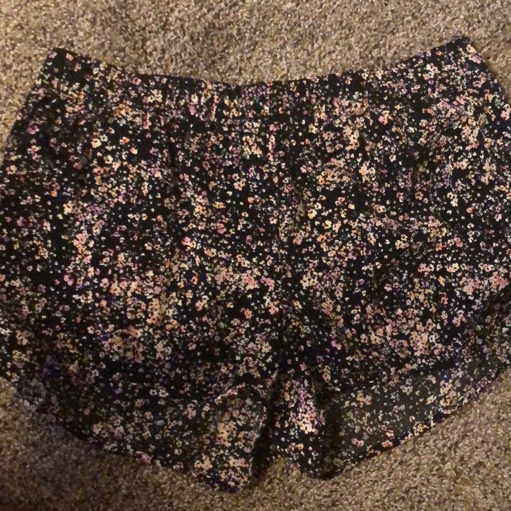 Floral shorts